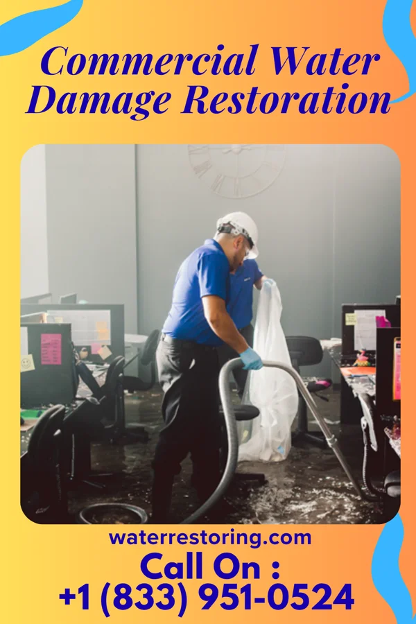 Commercial Water Damage Restoration in Teterboro, NJ